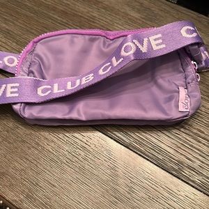 Clove Fanny back purple nwt